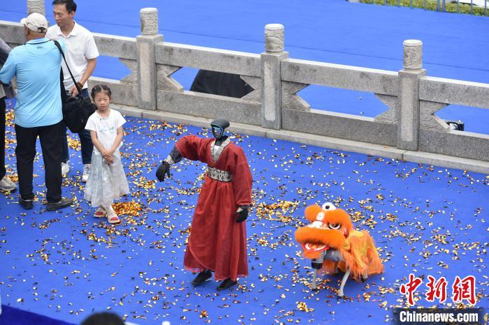 2025年中国龙舟公开赛湖北荆州站在九龙渊开启，